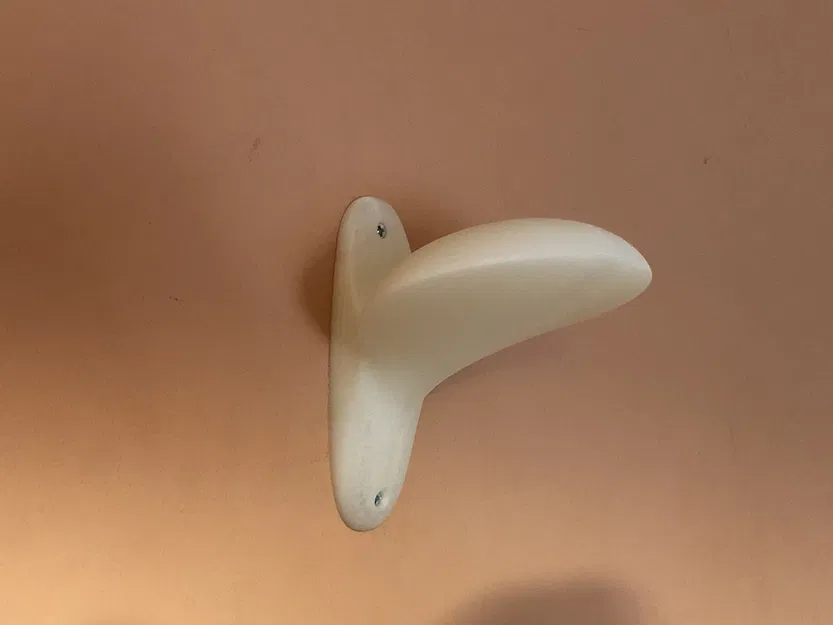 Móc treo nón bảo hiểm gắn tường chắc chắn - File in 3D miễn phí - Image 1