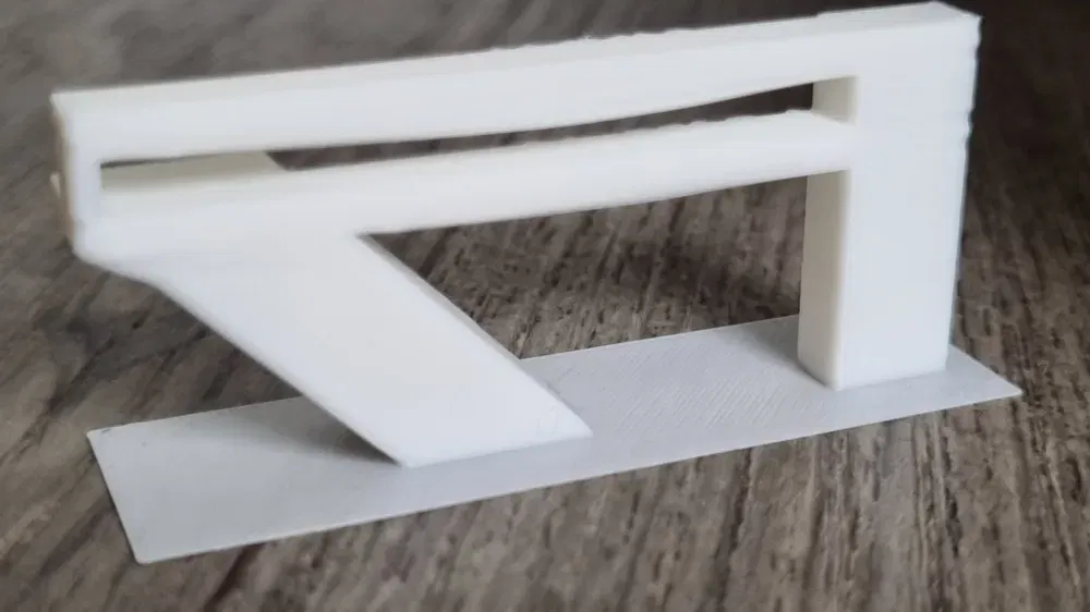 Mô hình kiểm tra khả năng in 3D Overhang và Bridging - Image 2