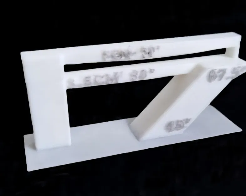 Mô hình kiểm tra khả năng in 3D Overhang và Bridging - Image 3