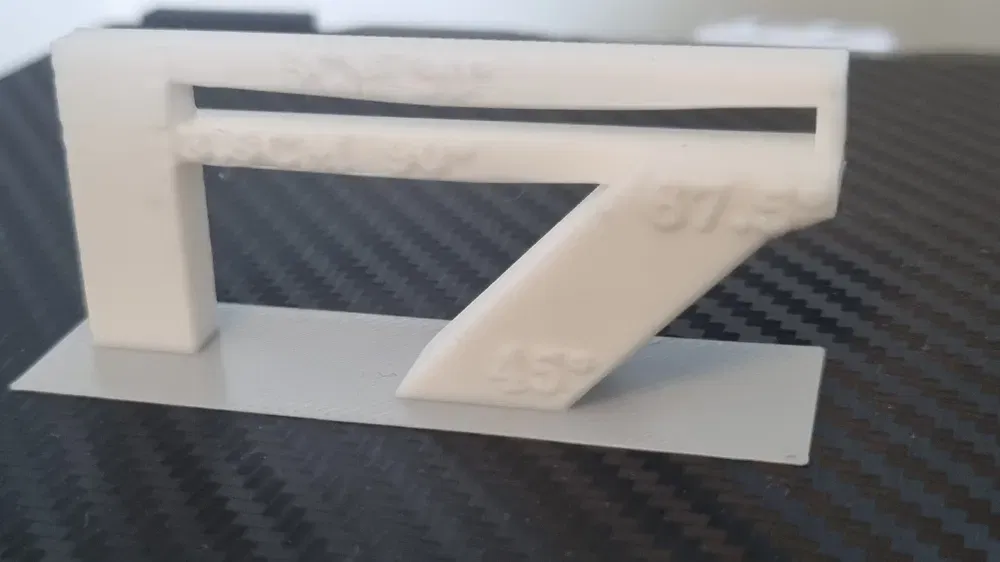 Mô hình kiểm tra khả năng in 3D Overhang và Bridging - Image 4