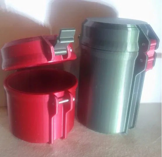 Hộp trụ phong cách hầm hố (Cylindrical rugged box) - Image 1