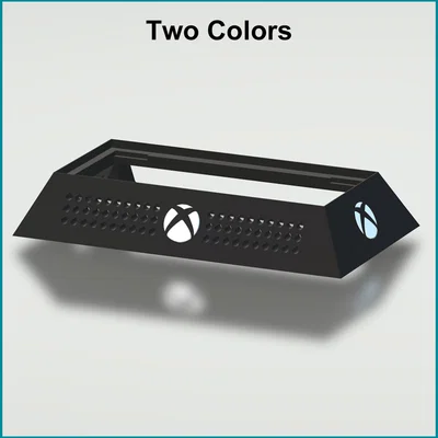 Chân đế Xbox Series S kèm khe gắn ổ cứng 2.5" - Mẫu lỗ tròn