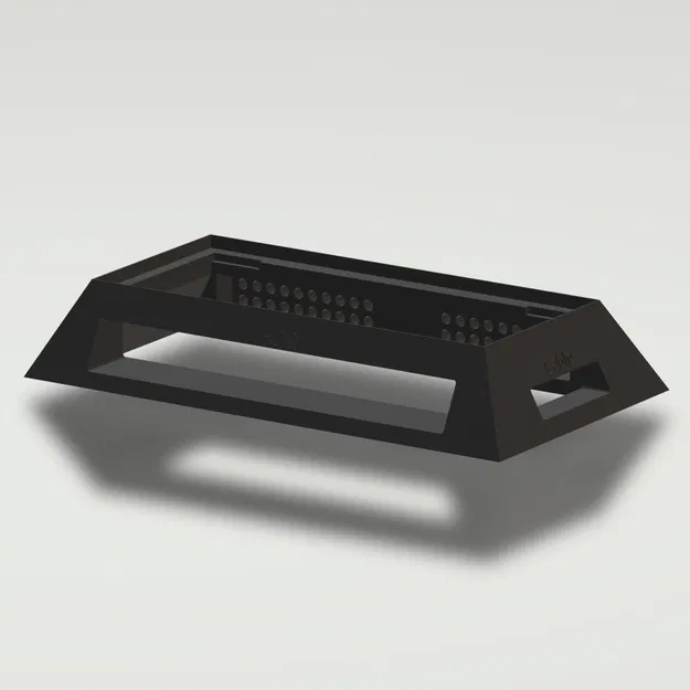 Chân đế Xbox Series S kèm khe gắn ổ cứng 2.5" - Mẫu lỗ tròn - Image 4