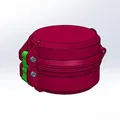 Hộp trụ phong cách hầm hố (Cylindrical rugged box) - Thumbnail 5