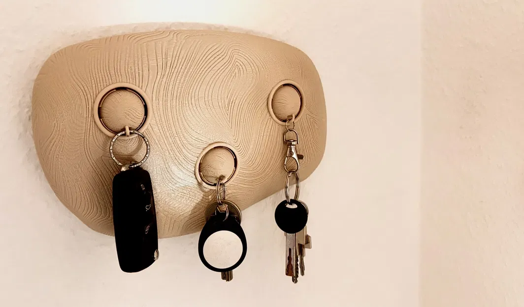 Woodworks | Giá treo chìa khóa thông minh dạng khớp cầu - Image 3