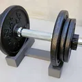 Đế đỡ tạ đơn 10kg (Dumbbell Stands) - Gọn gàng, chắc chắn - Thumbnail 1