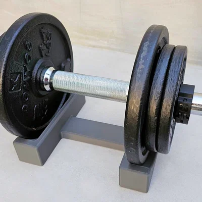 Đế đỡ tạ đơn 10kg (Dumbbell Stands) - Gọn gàng, chắc chắn