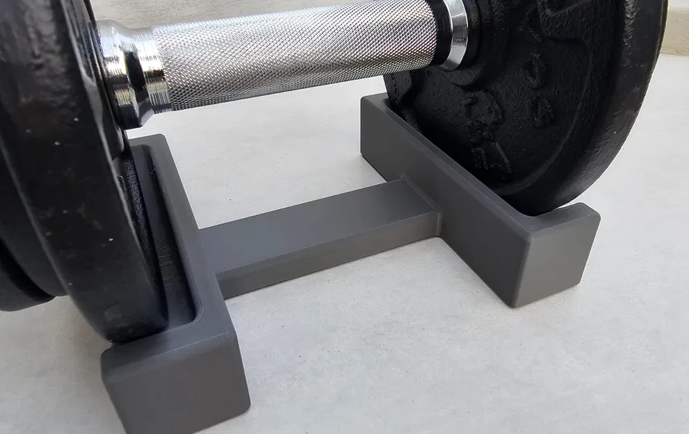 Đế đỡ tạ đơn 10kg (Dumbbell Stands) - Gọn gàng, chắc chắn - Image 2