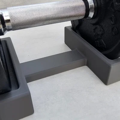 Đế đỡ tạ đơn 10kg (Dumbbell Stands) - Gọn gàng, chắc chắn