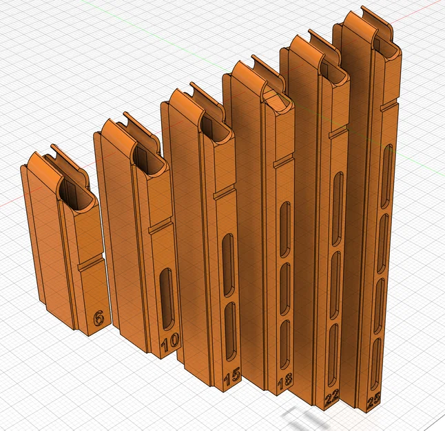 Băng đạn Talon V2 tự in (kiểu thẳng và kiểu nghiêng) - Image 2