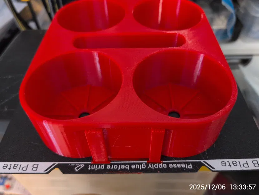 Khay đựng ly nước Drink Caddy 4 ngăn tiện lợi cho mọi nhu cầu - Image 2