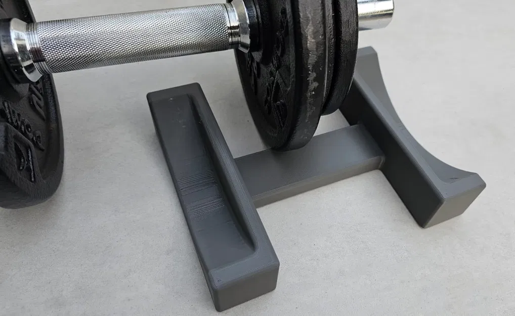 Đế đỡ tạ đơn 10kg (Dumbbell Stands) - Gọn gàng, chắc chắn - Image 3