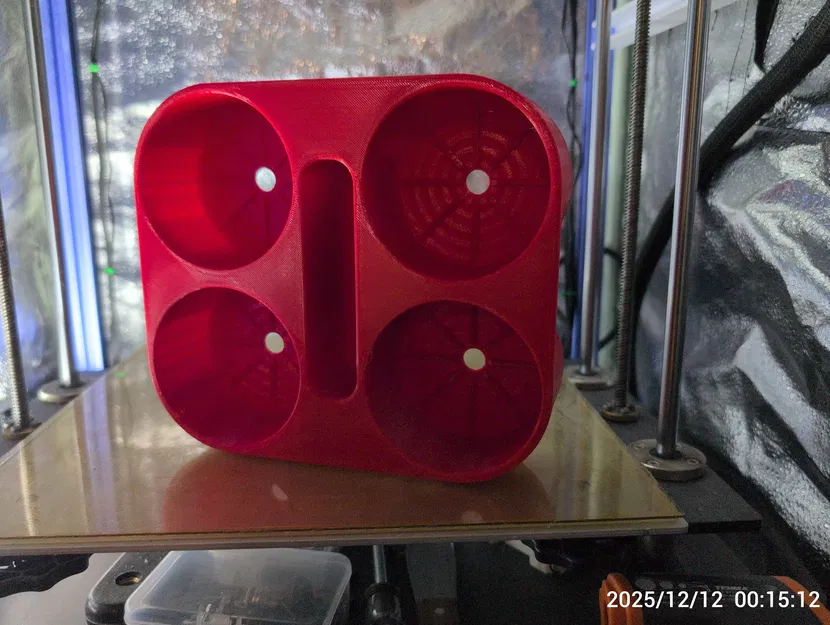 Khay đựng ly nước Drink Caddy 4 ngăn tiện lợi cho mọi nhu cầu - Image 5