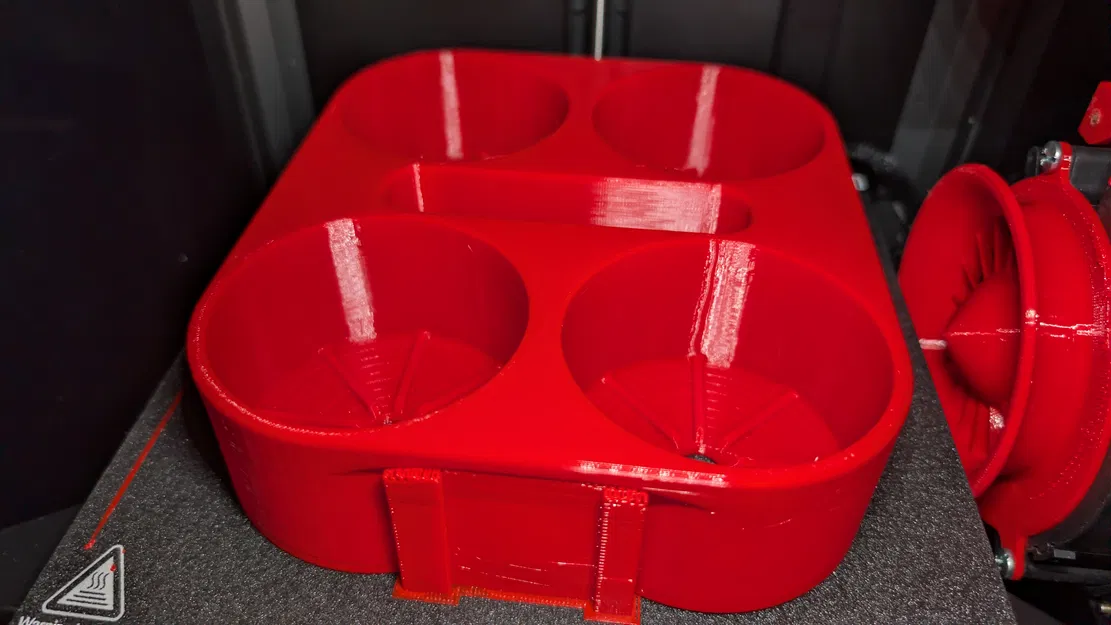 Khay đựng ly nước Drink Caddy 4 ngăn tiện lợi cho mọi nhu cầu - Image 10