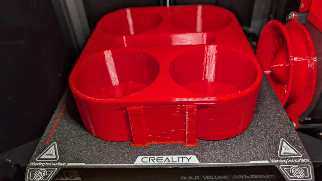 Khay đựng ly nước Drink Caddy 4 ngăn tiện lợi cho mọi nhu cầu - Image 11