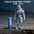 Mô hình Halo Master Chief 1/18 khớp nối linh hoạt in 3D - Thumbnail 1