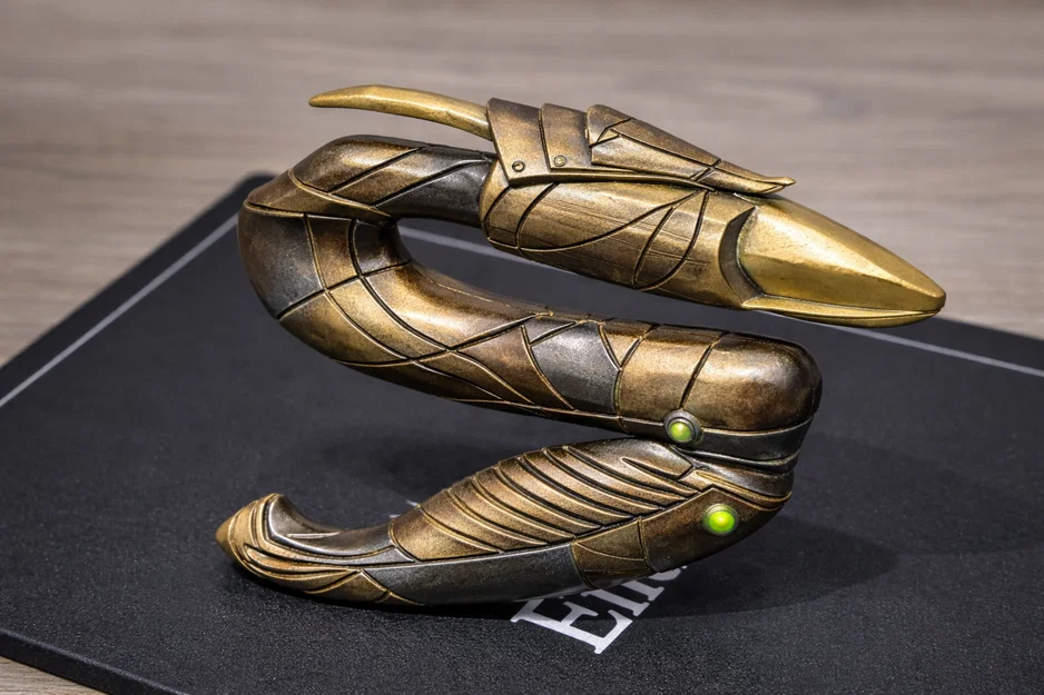 Mô hình 3D Zat'Nik'Tel từ vũ trụ Stargate cho fan hâm mộ - Image 1