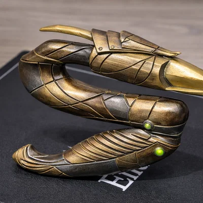 Mô hình 3D Zat'Nik'Tel từ vũ trụ Stargate cho fan hâm mộ