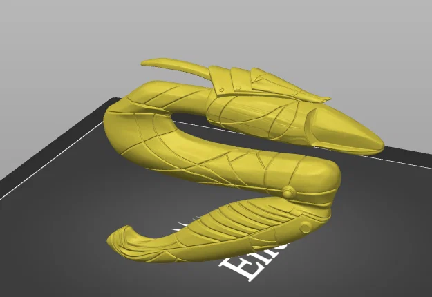 Mô hình 3D Zat'Nik'Tel từ vũ trụ Stargate cho fan hâm mộ - Image 2