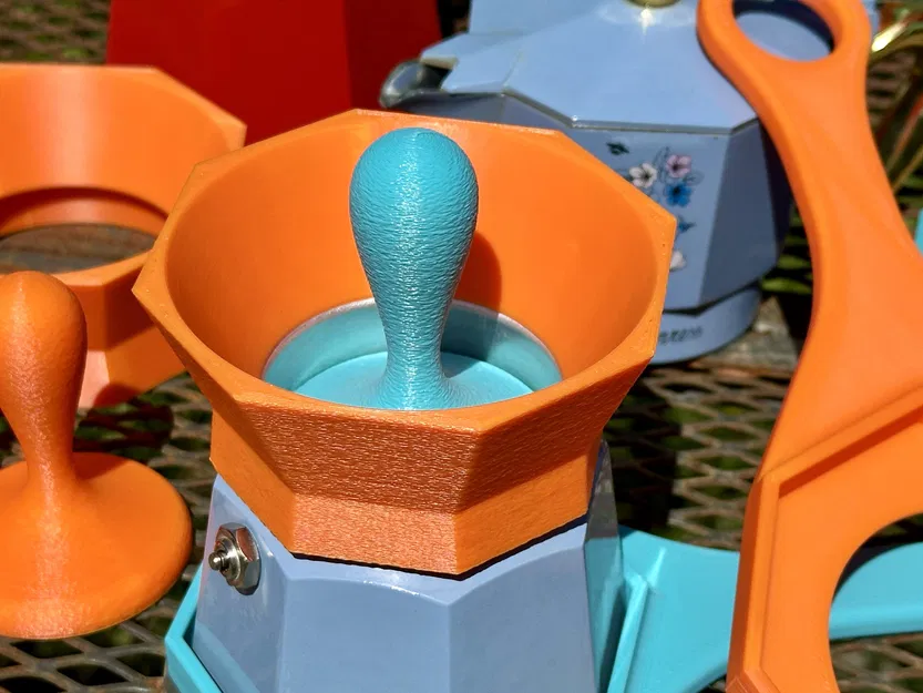 Bộ Dụng Cụ Pha Cà Phê Bialetti Moka Pot (Cho ấm 3 & 6 Cup) - Image 5