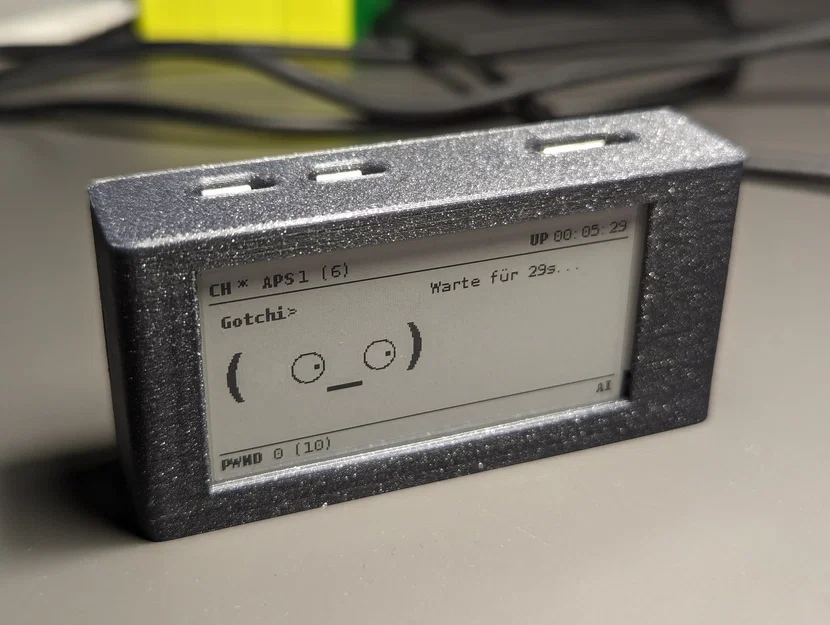 Case Pwnagotchi cho màn hình WaveShare v4 - Phiên bản gốc - Image 1