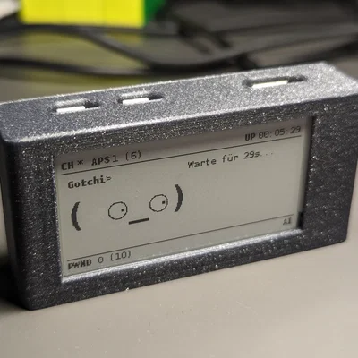 Case Pwnagotchi cho màn hình WaveShare v4 - Phiên bản gốc