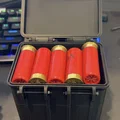 Hộp đựng đạn 12 Gauge in 3D: Thiết kế bền bỉ, tùy biến cao - Thumbnail 1