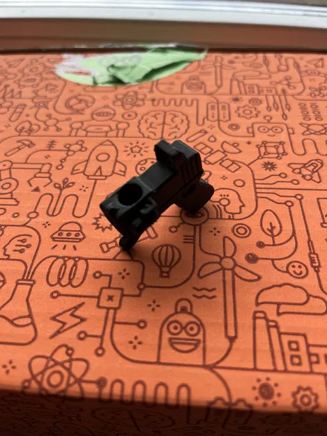 Mô hình súng bắn bi mini tiny bb gun gen.3 V2 cho máy in 3D - Image 3