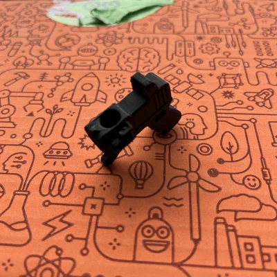 Mô hình súng bắn bi mini tiny bb gun gen.3 V2 cho máy in 3D