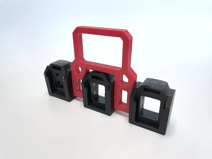 Khay giữ pin Parkside X20V (loại 6x/10x) - Image 3