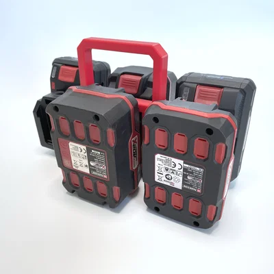 Khay giữ pin Parkside X20V (loại 6x/10x)