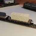 Mô hình hàng hóa tải trọng nặng tỉ lệ 1:87 H0 cho toa xe phẳng UIC loại S - Thumbnail 1