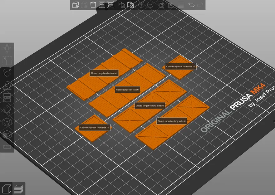 Mô hình hàng hóa tải trọng nặng tỉ lệ 1:87 H0 cho toa xe phẳng UIC loại S - Image 2
