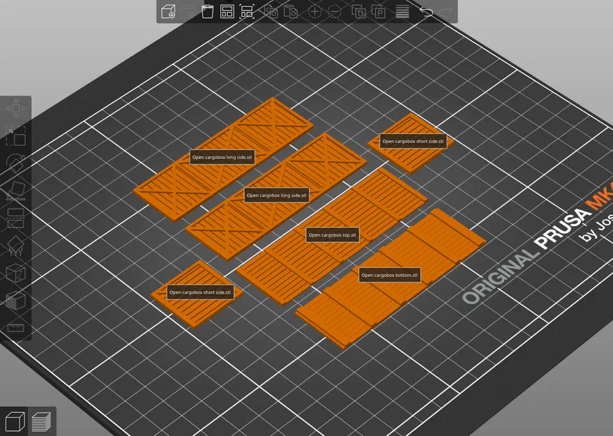 Mô hình hàng hóa tải trọng nặng tỉ lệ 1:87 H0 cho toa xe phẳng UIC loại S - Image 4