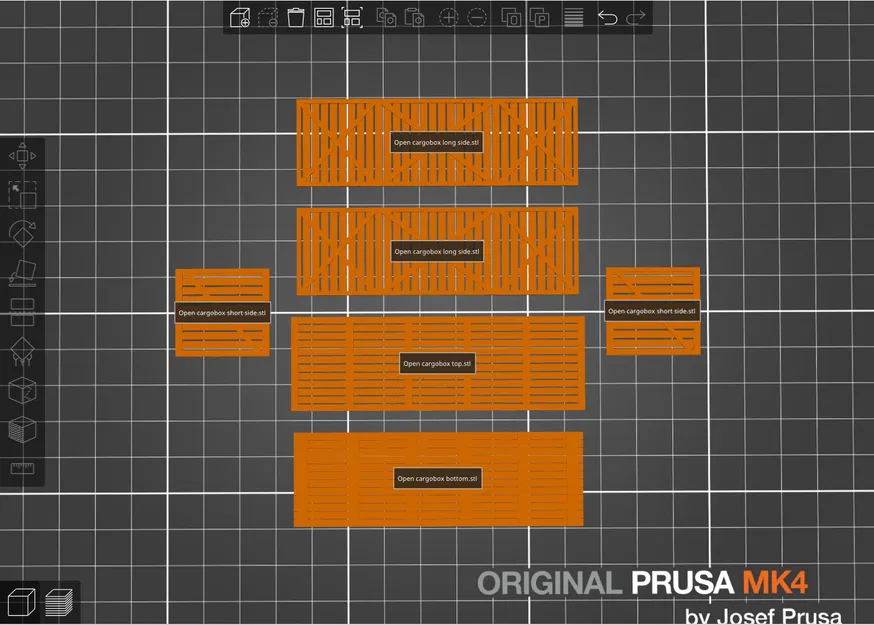 Mô hình hàng hóa tải trọng nặng tỉ lệ 1:87 H0 cho toa xe phẳng UIC loại S - Image 5