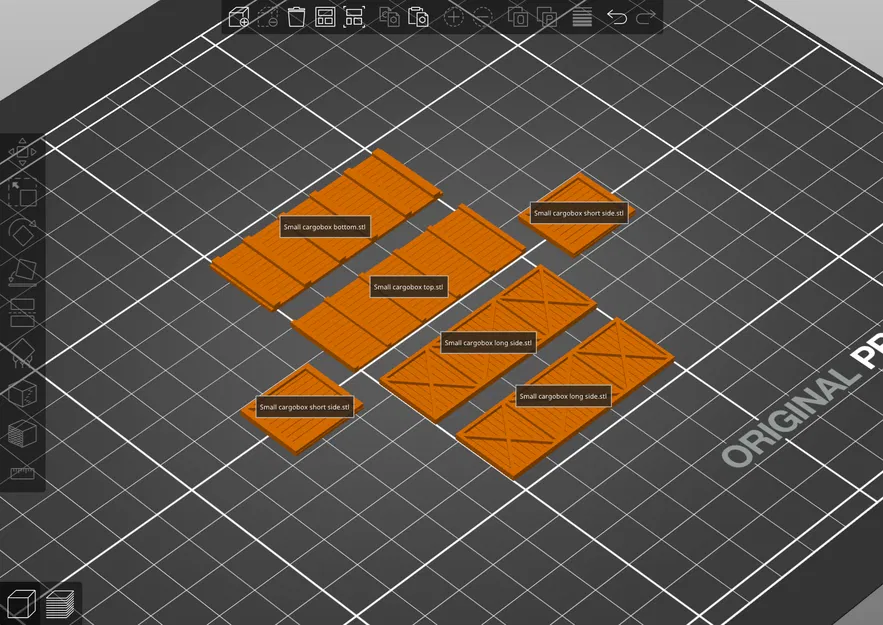 Mô hình hàng hóa tải trọng nặng tỉ lệ 1:87 H0 cho toa xe phẳng UIC loại S - Image 8