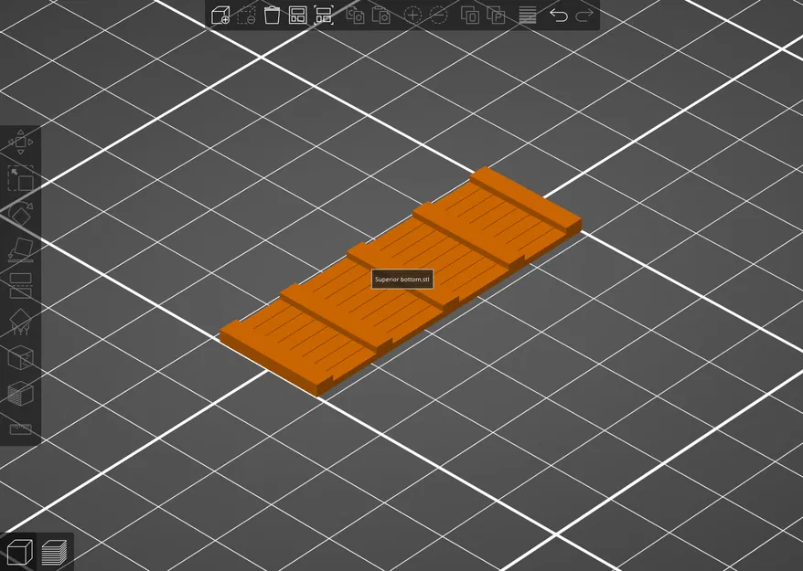 Mô hình hàng hóa tải trọng nặng tỉ lệ 1:87 H0 cho toa xe phẳng UIC loại S - Image 11