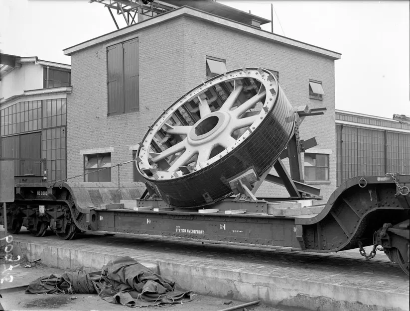 Mô hình hàng hóa tải trọng nặng tỉ lệ 1:87 H0 cho toa xe phẳng UIC loại S - Image 12