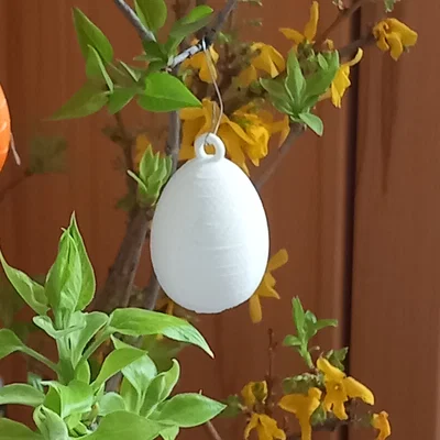 Mô hình quả trứng Osterei trang trí treo cây xinh xắn cho Phục sinh