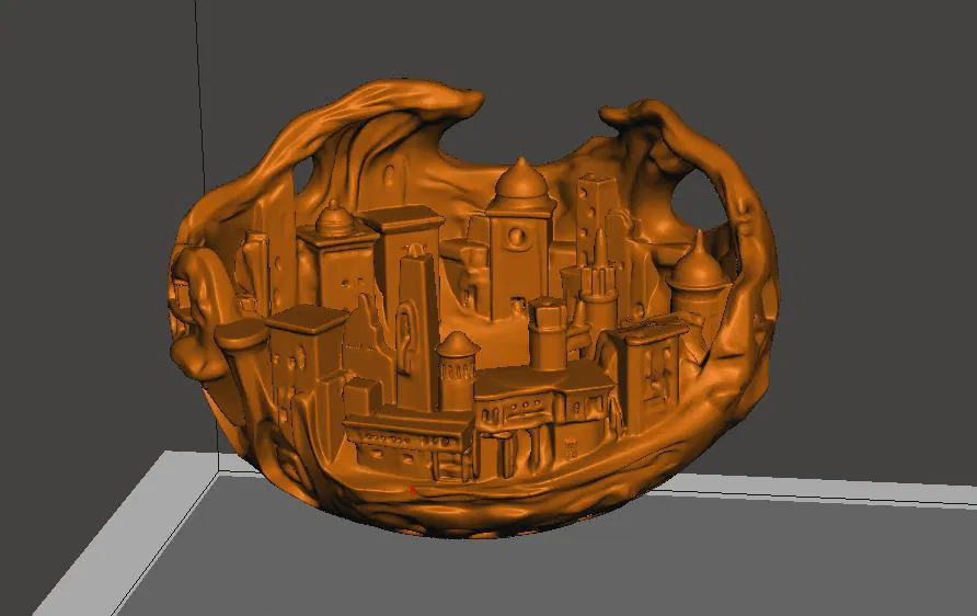 Sand city - Đế nến LED tealight - Image 2