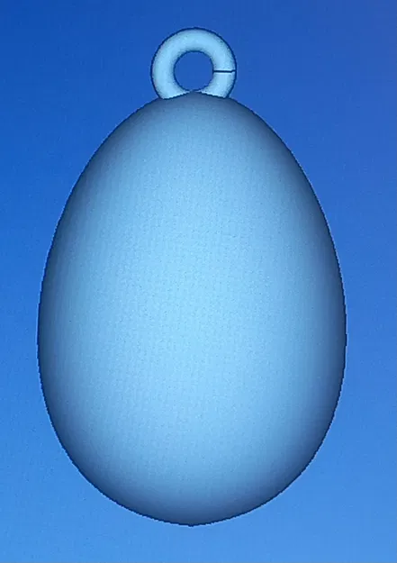 Mô hình quả trứng Osterei trang trí treo cây xinh xắn cho Phục sinh - Image 2