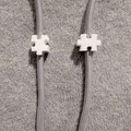 Kẹp dây áo hoodie hình mảnh ghép (Jigsaw Hoodie Beads) độc đáo - Thumbnail 3