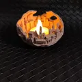 Sand city - Đế nến LED tealight - Thumbnail 5