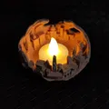 Sand city - Đế nến LED tealight - Thumbnail 7