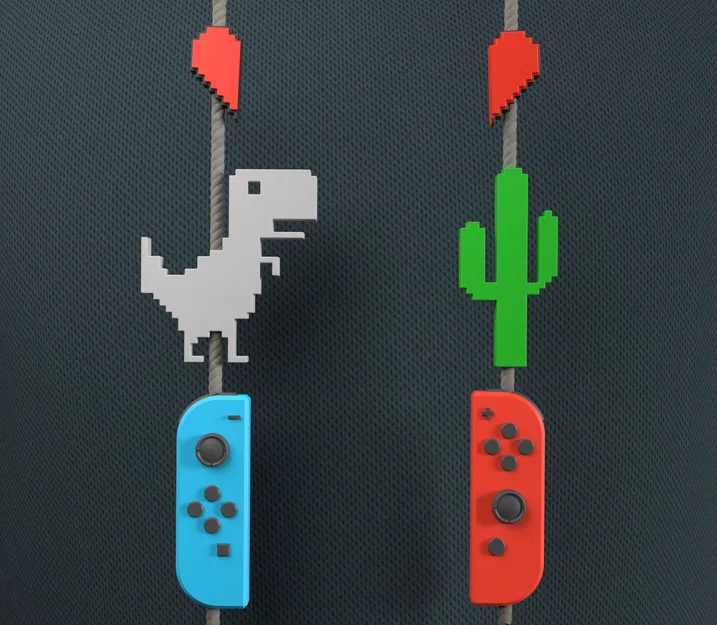 Mô hình trang trí Beads Duos phong cách pixel art độc đáo - Image 1