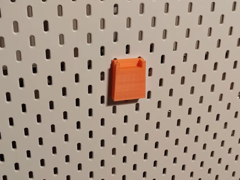 Giá treo pin Bosch 18V cho bảng Ikea Skadis tiện lợi - Image 2