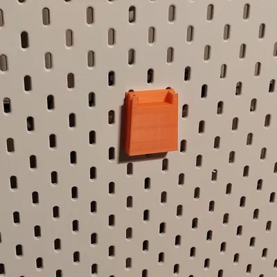 Giá treo pin Bosch 18V cho bảng Ikea Skadis tiện lợi