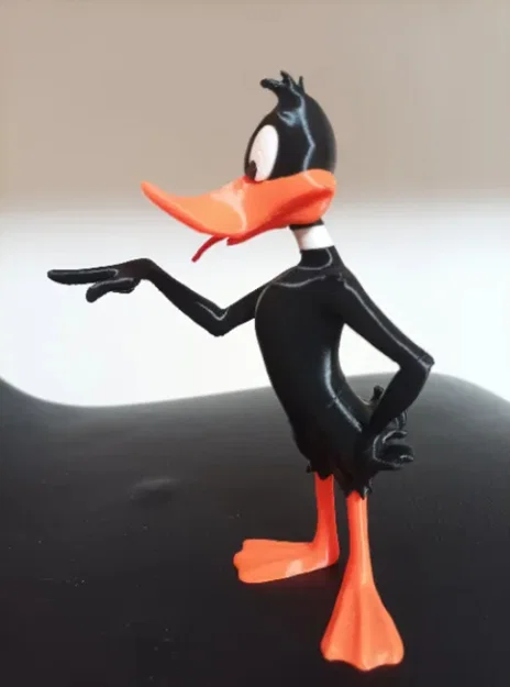 Mô hình chú vịt Daffy Duck in 3D dễ thương cho người hâm mộ - Image 1