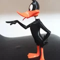Mô hình chú vịt Daffy Duck in 3D dễ thương cho người hâm mộ - Thumbnail 1