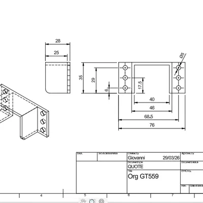 Giá treo đa năng ORGANIZER GT559 – Giải pháp sắp xếp thông minh